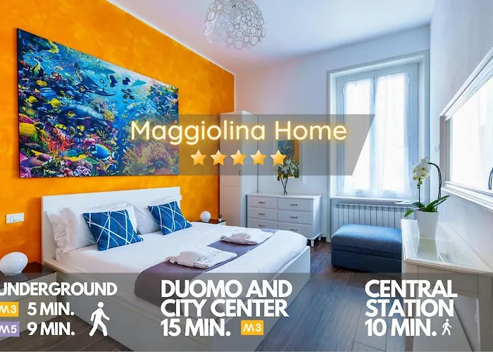 Stazione Centrale - Duomo - Comfort, Wifi E Netflix A Milano