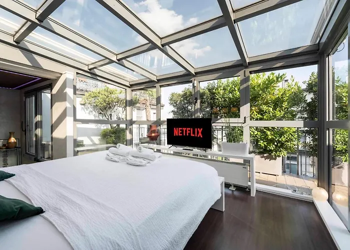 Suite 46 Attico Con Vista Cielo Milano