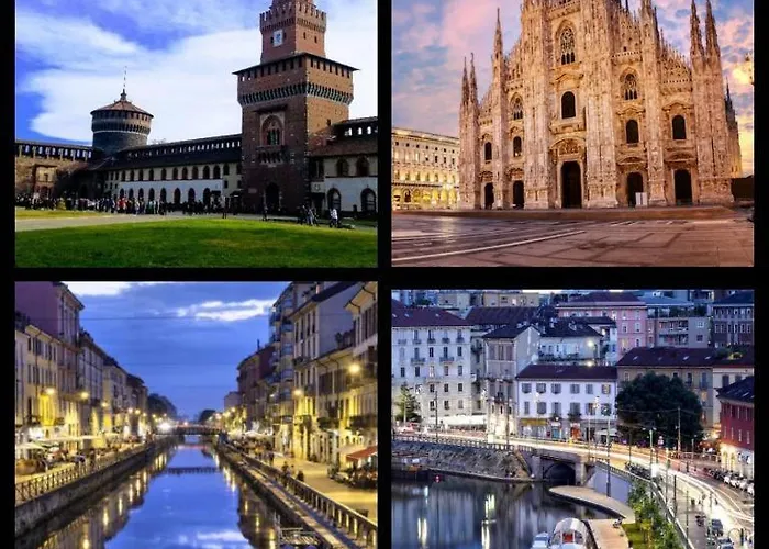 Apartment In Villa Milano