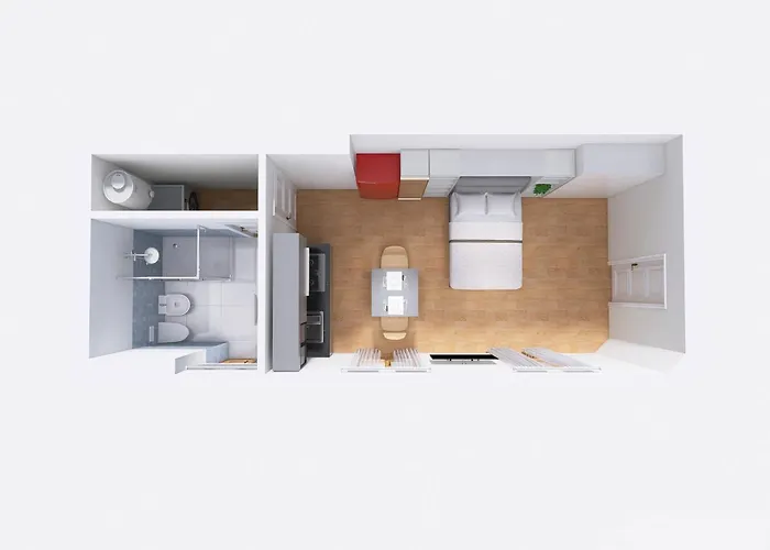 The Best Rent - Comfortable Studio Apartment Near S Ambrogio