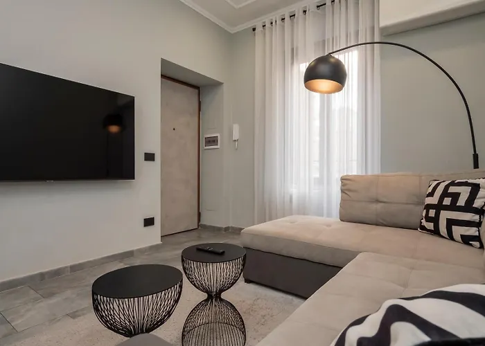 Moderno Appartamento Nel Cuore Di Milano