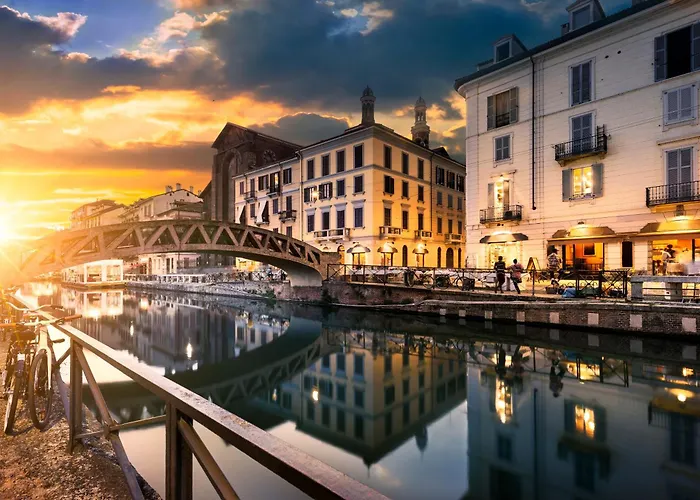 Navigli Duomo - Chateau Milan, Metro M2 E Parcheggio Gratuito