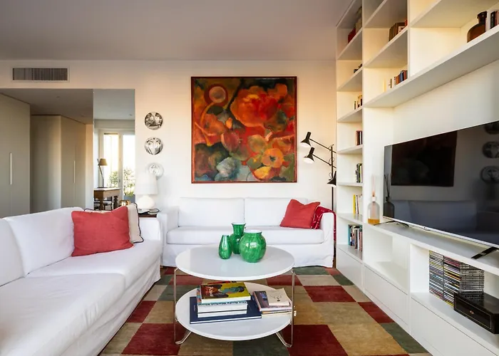 City Life View Apartment With Terrace R&R