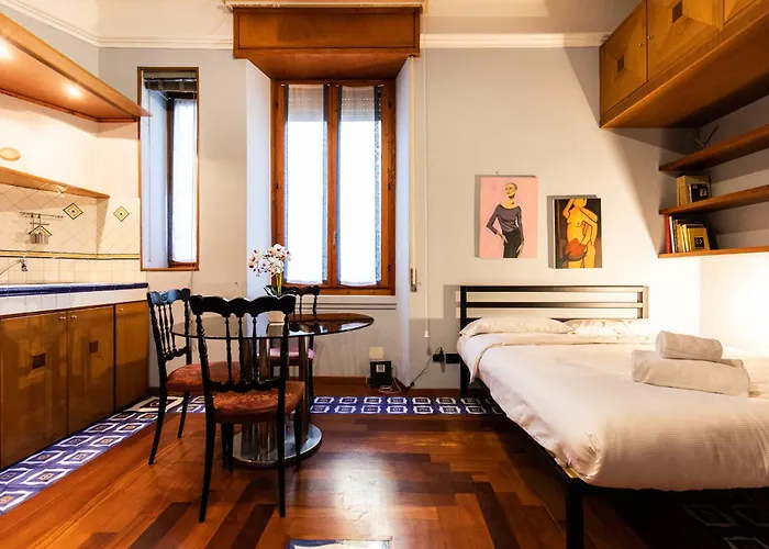 Ariosto Elegant Apartment - Near M1 And Cadorna Station