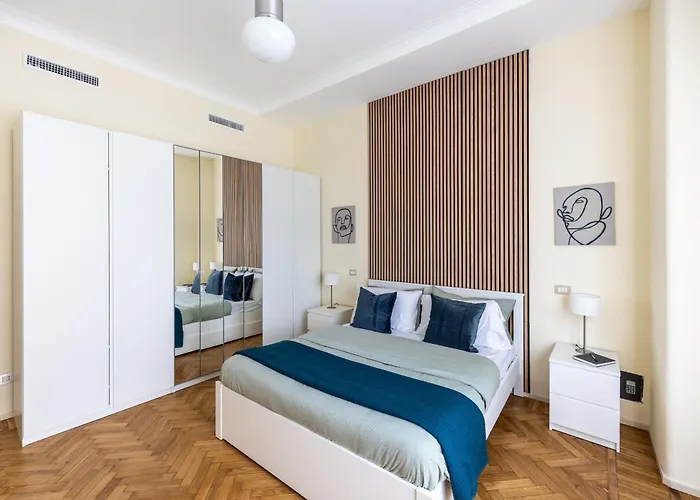 Navigli-Duomo - Prestige Apartment Netflix-Wifi