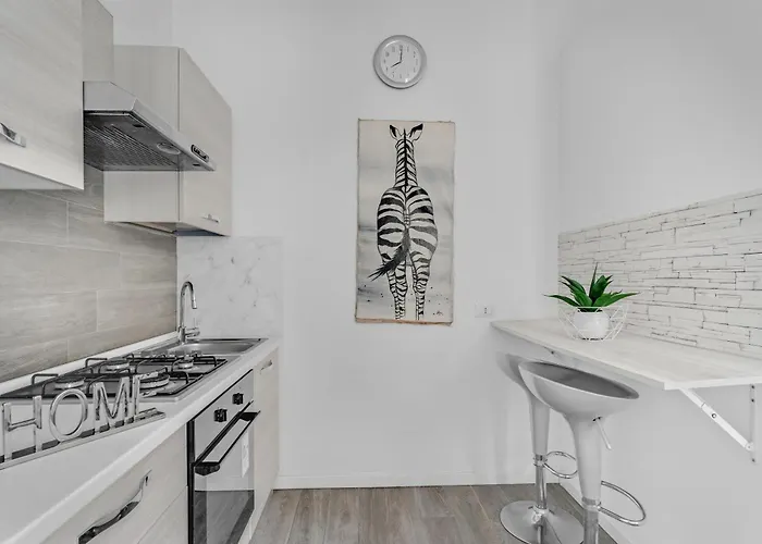 Gg10 -Bicocca-Villa San Giovanni - Spacious
