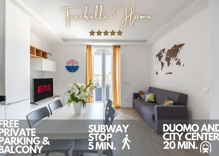 Free Private Parking - Metro Line 5 Min Cozy Apartment