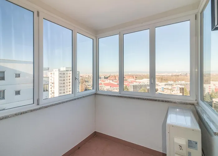 Nuovissimo Attico 17Esimo Piano, 10 Posti Letto