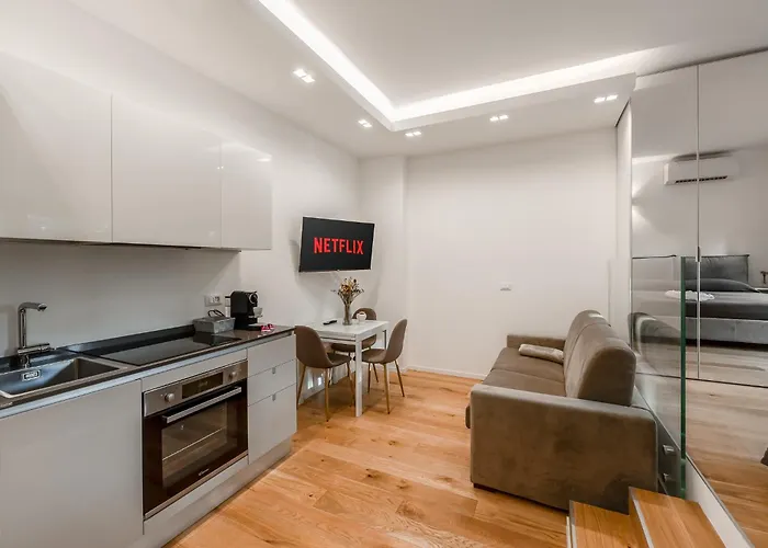Appartamento In Centro Vista Parco - Biancospino Apartments