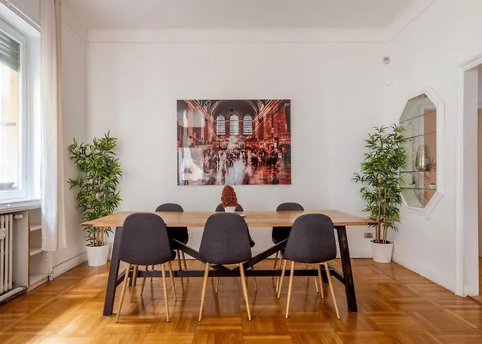 Exclusive 4 Bedrooms Apartment In Brera