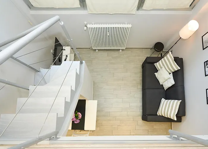 Design White Loft - Ac Wifi 10 Minutes From Duomo