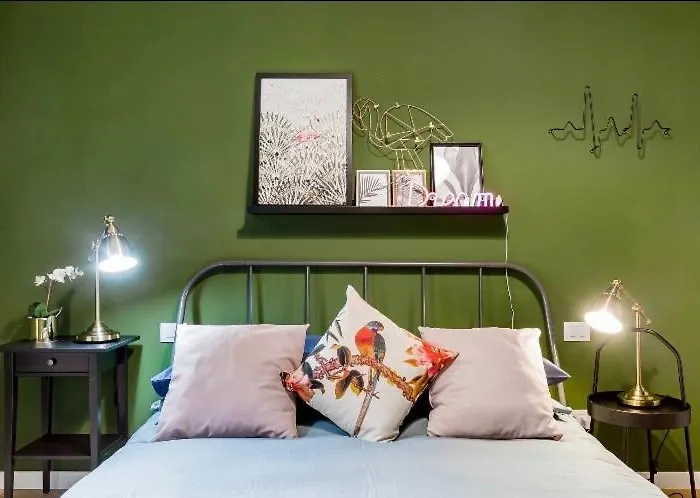 Hacca Collection-Plush Urban Sanctuary In The Milan City Center