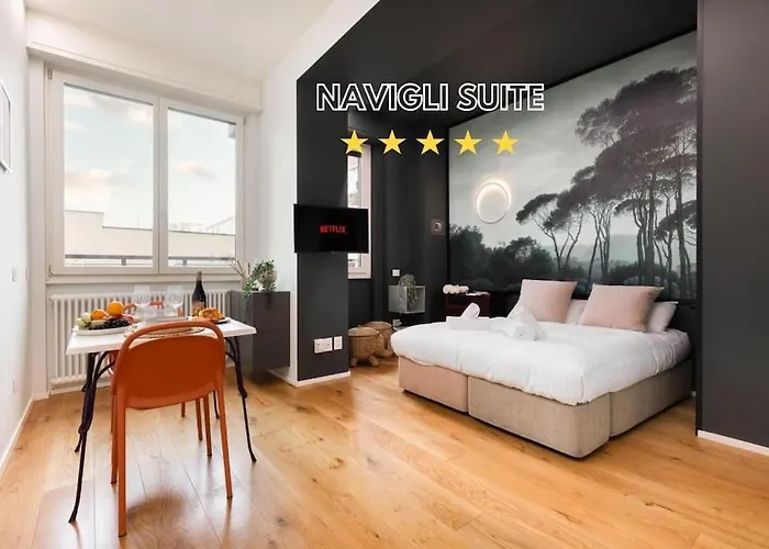 Navigli Suite 5 Stelle Free Wifi Ac Netflix