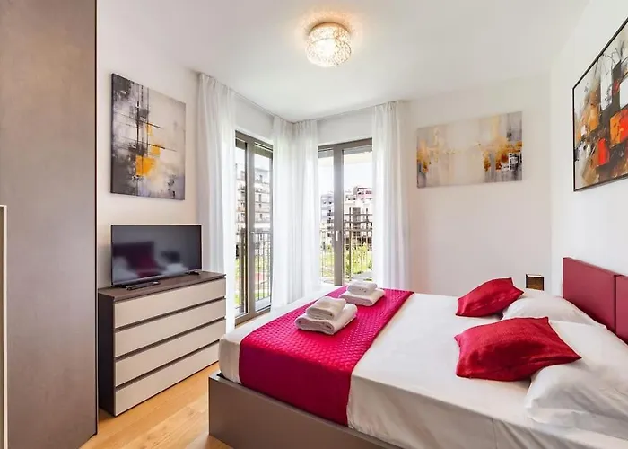 East Garden Lambrate Suite Elegante Moderna