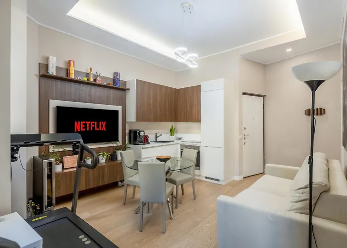 Porta Venezia New Luxury Apt - Wifi Full Equiped