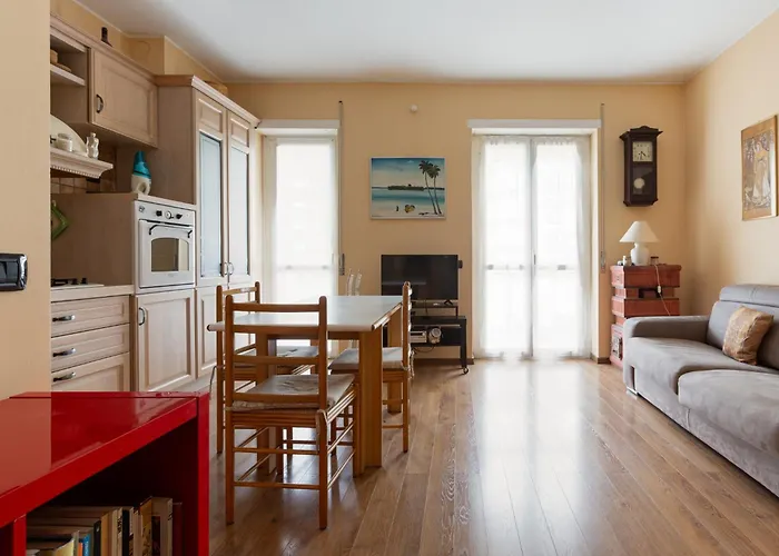 Bande Nere M1 Comfy Apt With Balcony
