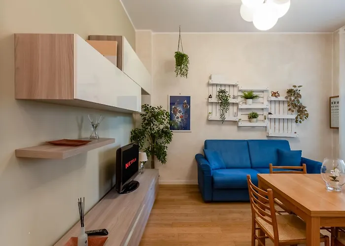 Green Haven - Milan Apartment Free Parking