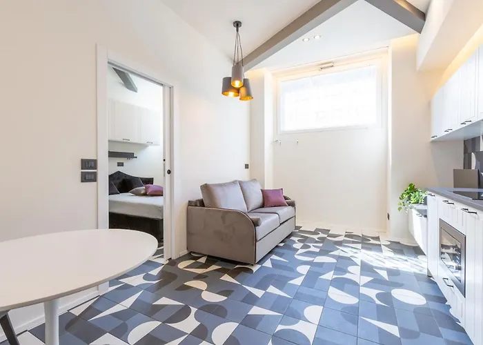 3Fo6 -Navigli-Duomo - Luxury Modern Apartment