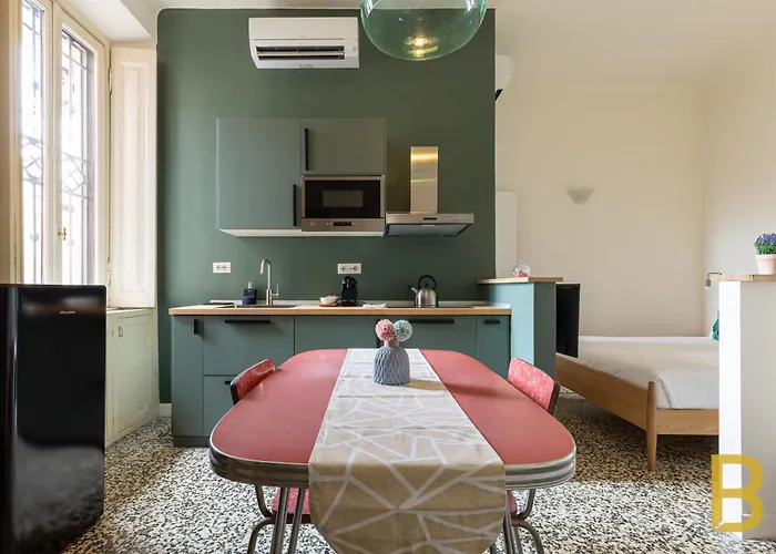 Beplace Apartments At Naviglio Grande