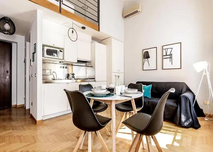 Modern Apartment In Heart Of Brera