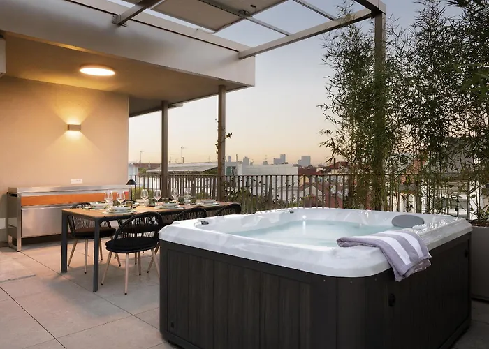 Compagnoni12 Luxury Penthouse With Private Jacuzzi And Spa