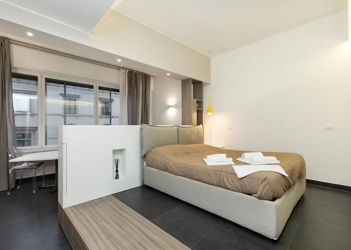 Magnoliaapartments - 52 Porta Nuova, Brera Duomo