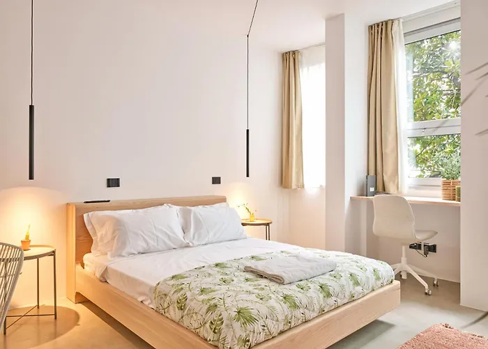 Ecoloft In Corso Como Con Parcheggio Privato E Gratuito