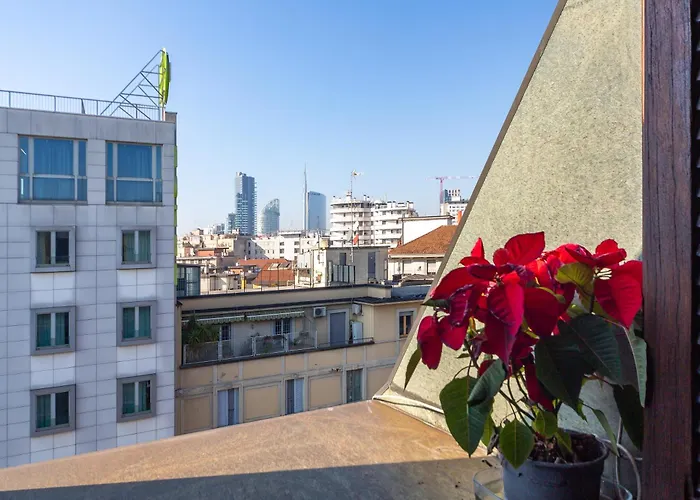 Repubblica-Stazione Centrale Big House Skyline View 4 Pax Check In H24