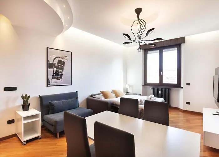Apartment Garibaldi Station-Isola-The Cubes