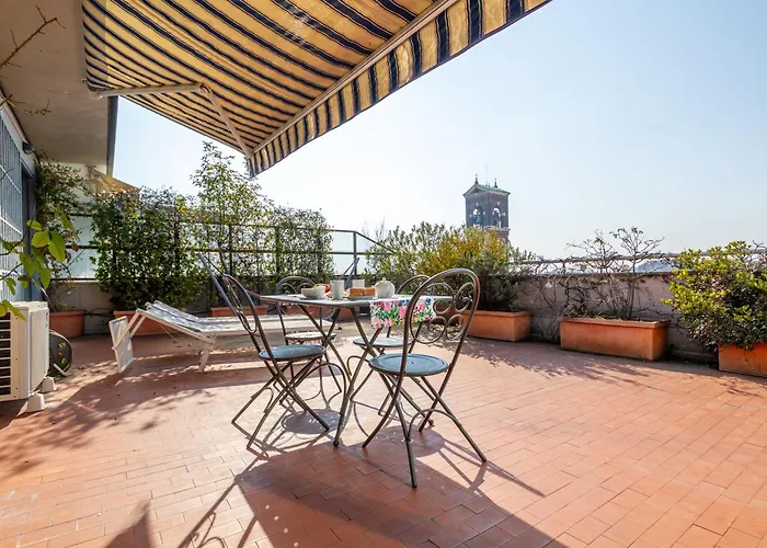 Attico Con Terrazzo Navigli Bocconi - Navigliapartments