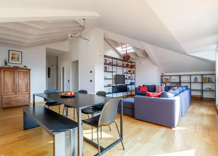 Attico In Un\'Oasi Di Verde Sui Navigli - Navigliapartments