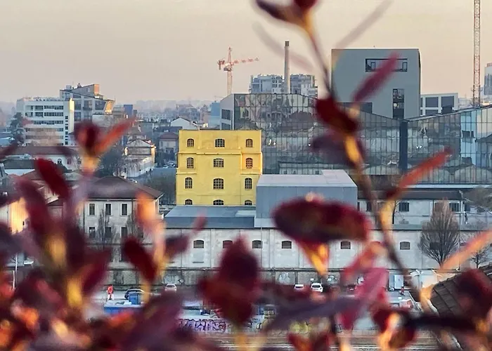 Bright Apartment With View