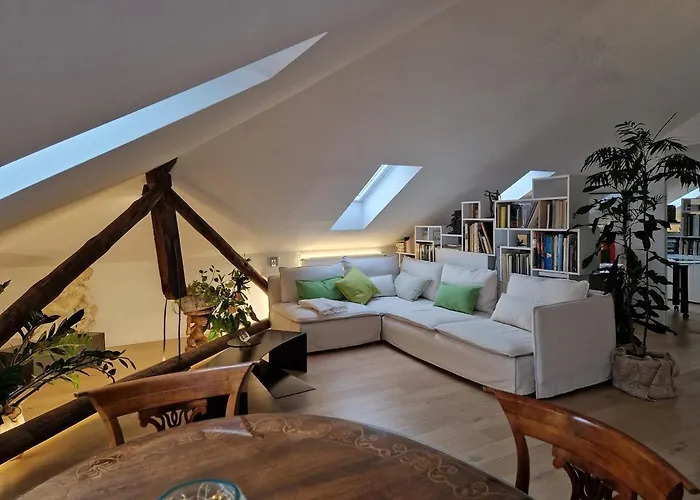 Architect\'S Nest On The Roof