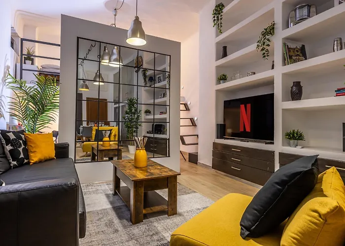 Industrial Loft Near The Centre Of Milan