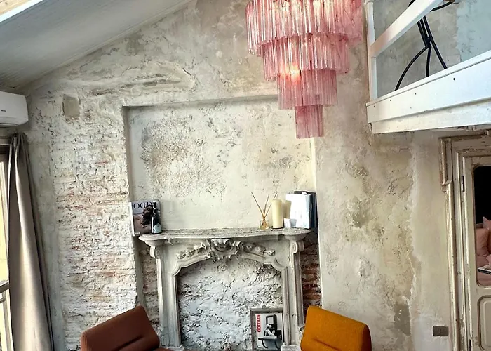 Charming And Design Attic Loft Central Milan In Coolest Area Navigli Ticinese