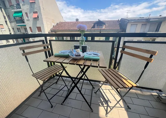 Prestigioso Trilocale Sui Navigli Con A/C & Wi-Fi