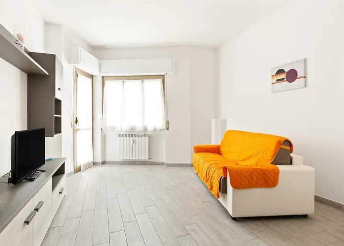 Renewed Balcony Flat with Green Garden