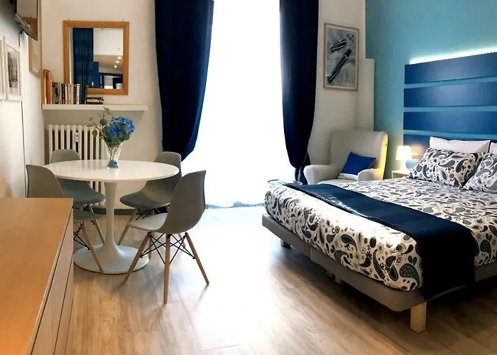 Appartamento Blu A Milano Zona Ripamonti Vicino Allo Ieo