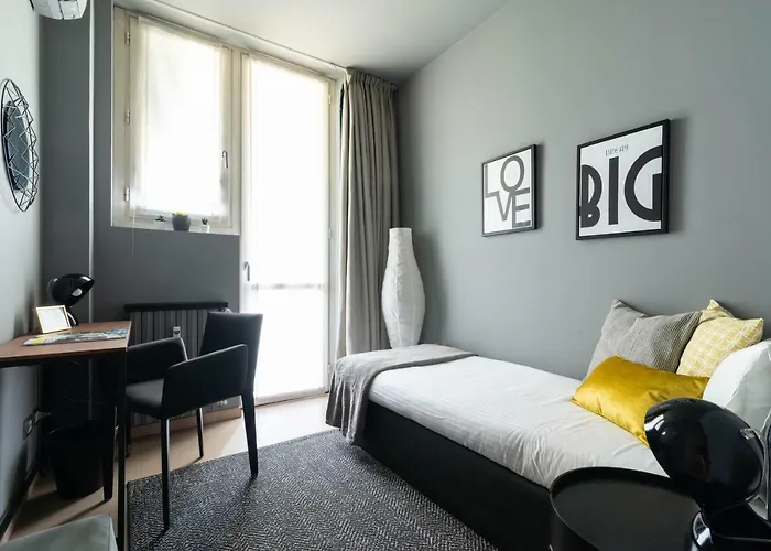 Grancini 6 - Pagano City Life Luxury Apartment !