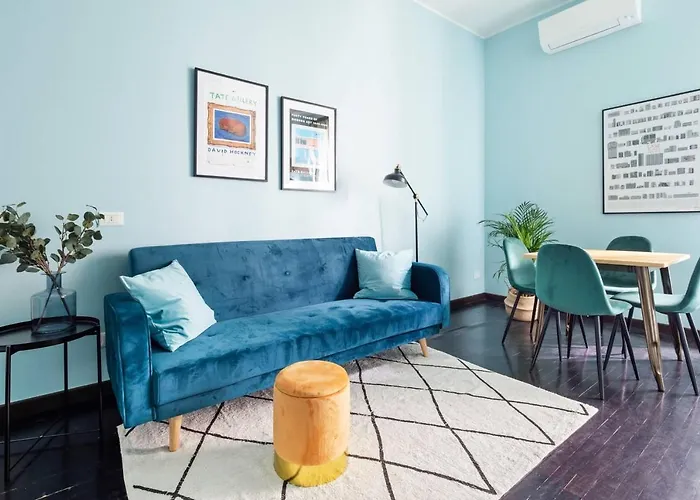 Design And Stylish Flat In Centrale