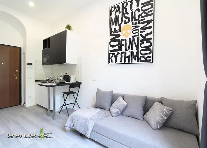 Bamboo Milano Lomellina Apartment