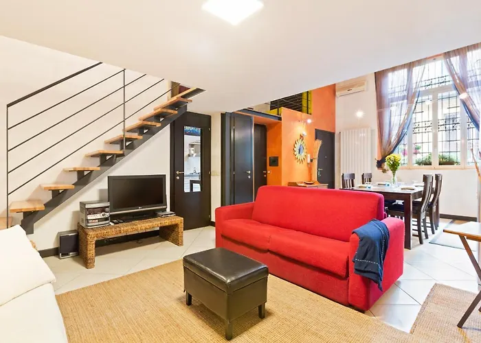 Stylish Loft Porta Romana