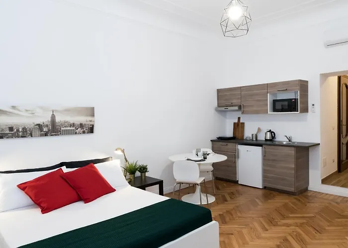 4 design apartments near Milan central station