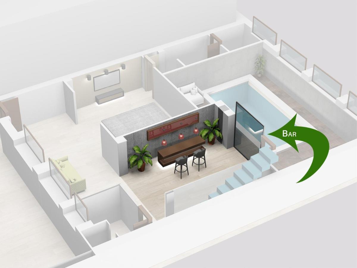 Vivilo With Private Pool-foresteria *