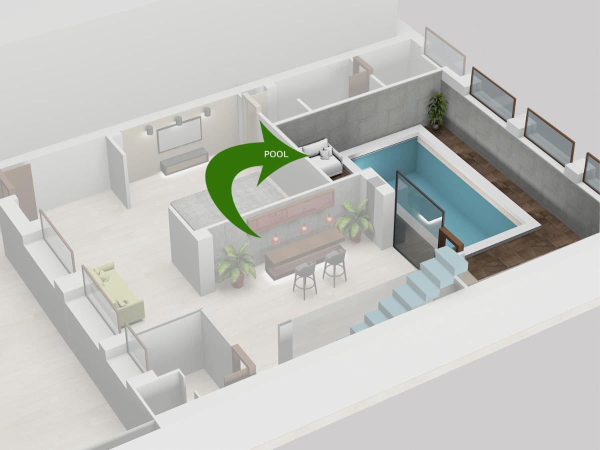 Vivilo With Private Pool-foresteria *