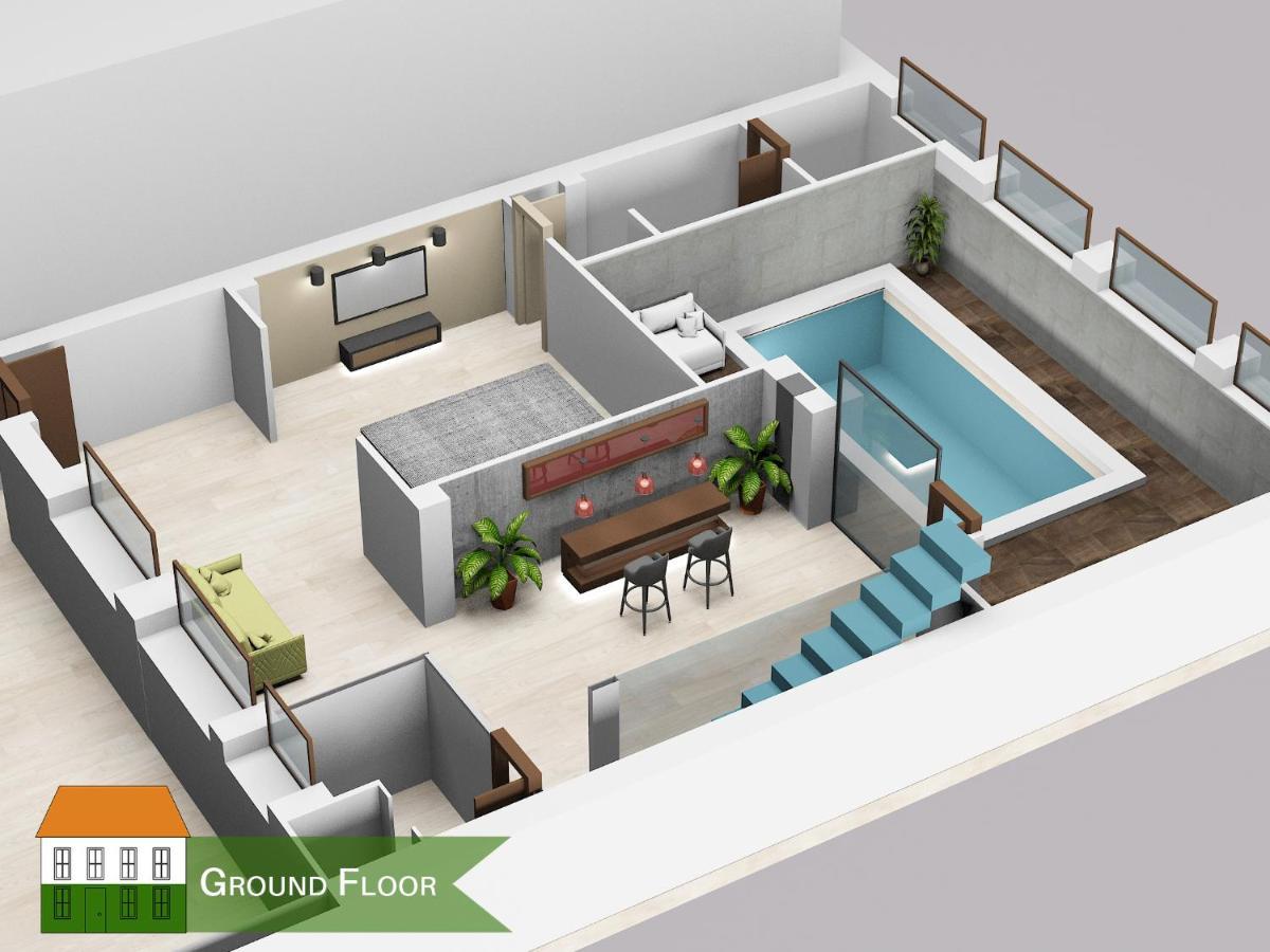 Apartment Vivilo With Private Pool-foresteria *