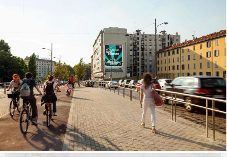 Central Apartment Milano Milaan