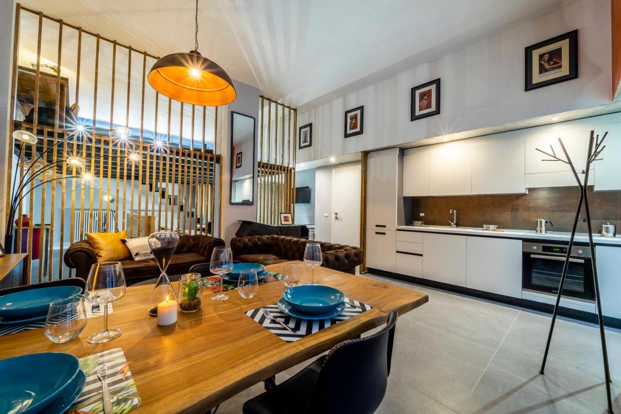 Capriccio - Luxury Loft Corso Sempione Jacuzzi Aparthotel-wifi Milaan