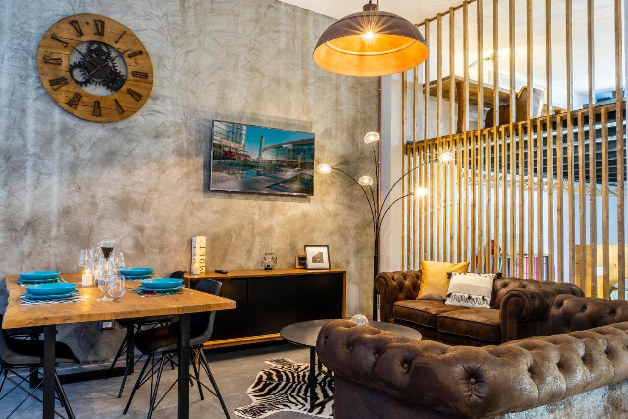 Appartement Capriccio - Luxury Loft Corso Sempione Jacuzzi Aparthotel-wifi Milaan