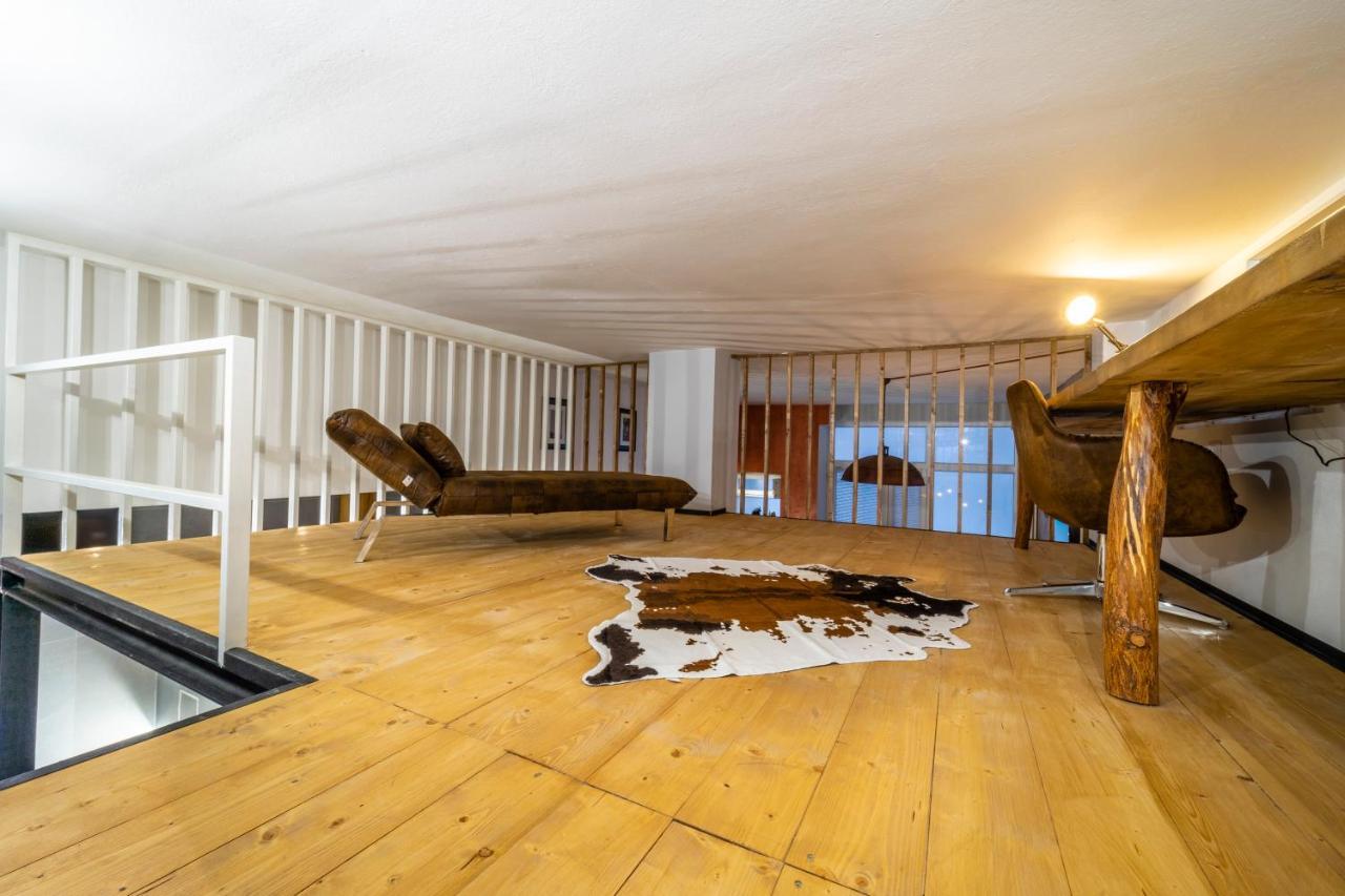 Capriccio - Luxury Loft Corso Sempione Jacuzzi Aparthotel-wifi Appartement